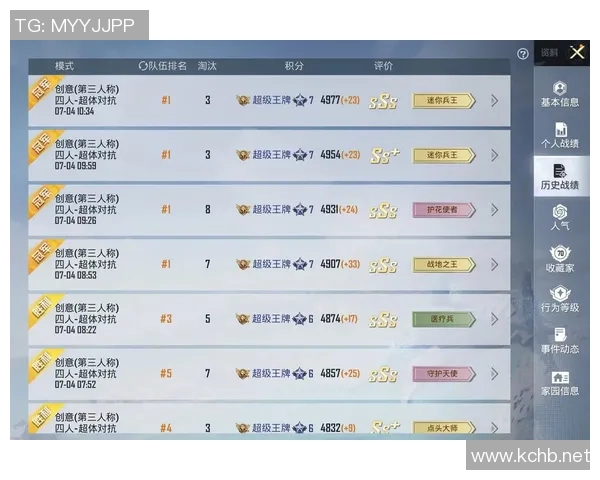 权威发布：和平精英心理素质实力榜单_1